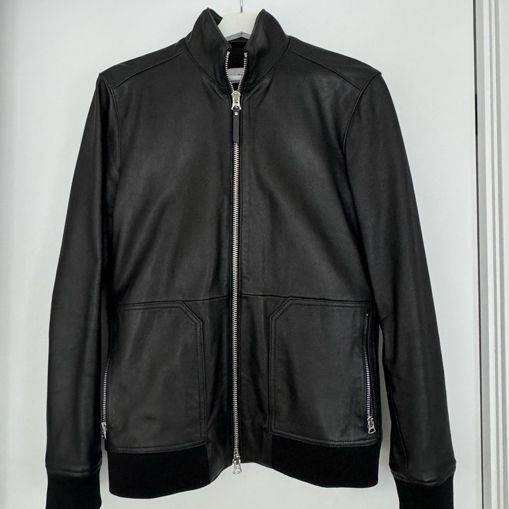Reiss Men’s Leather jacket